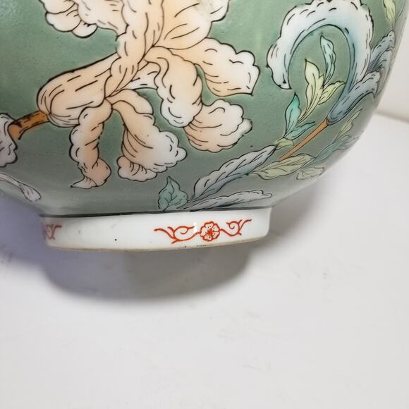 CPC made in Macau porcelain hand painted 10"x4.5"  (11.1473) - Picture 14 of 16